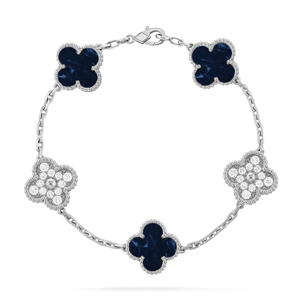 [Imperial]Nueva COLECCIÓN DE BRAZALETE TREBOL 5 MOTIVOS PIETERSITE