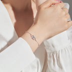 [Imperial] Eye Pave-Set Diamond Bracelet