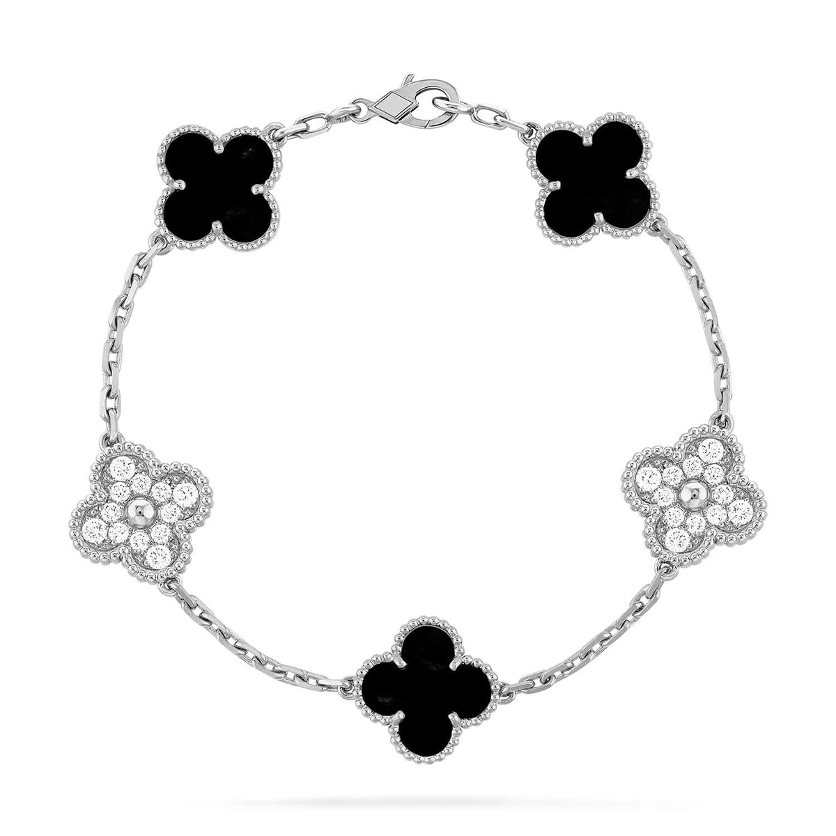 [Imperial]Nueva COLECCIÓN DE BRAZALETE TREBOL 5 MOTIVOS ÓNICE