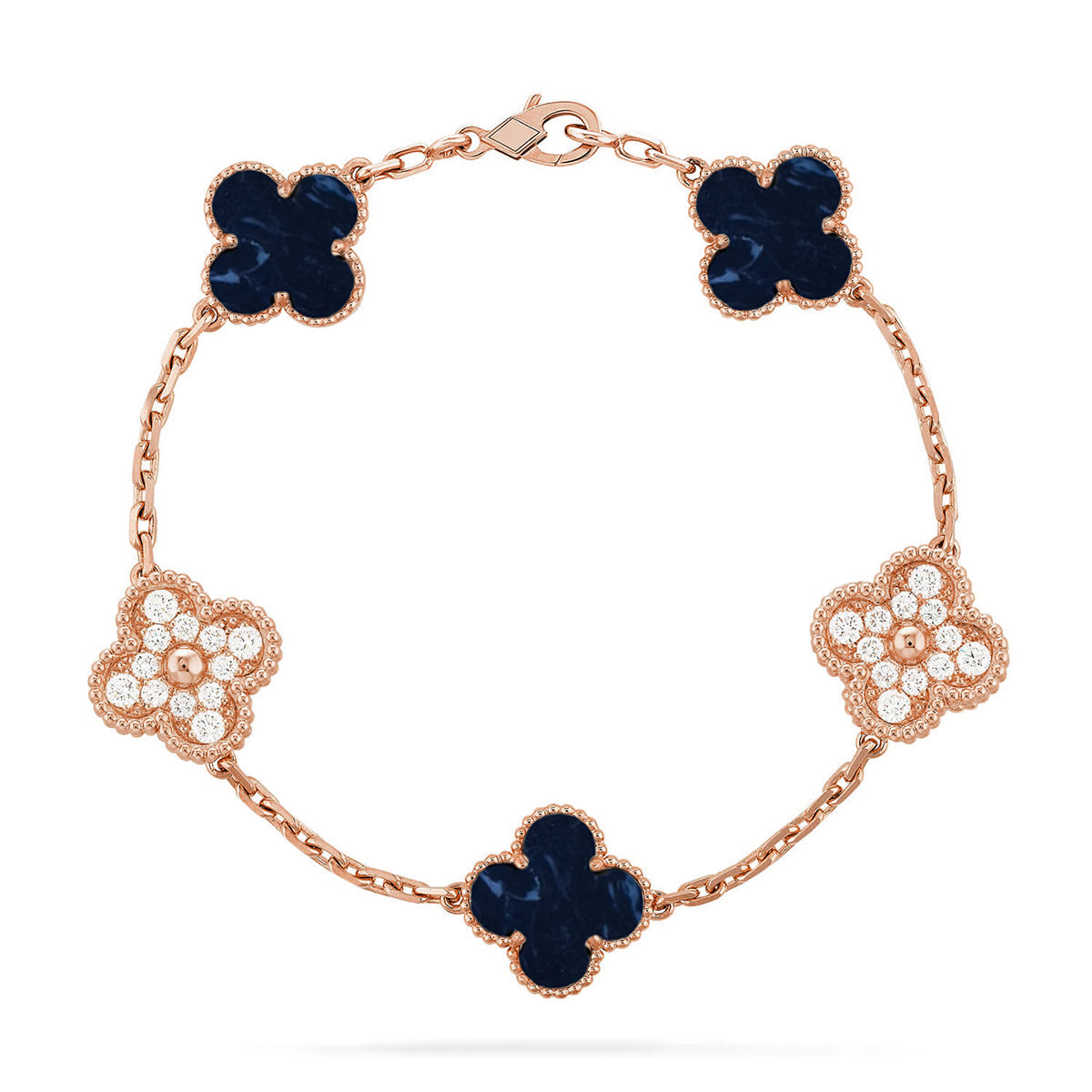 [Imperial]Nueva COLECCIÓN DE BRAZALETE TREBOL 5 MOTIVOS PIETERSITE