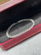 [¡®Imperial¡¯]BRAZALETE DE TENIS CON CONFIGURACIÓN COMPLETA DE DIAMANTES