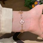 Imperial CLOVER 5 MOTIF PINK BLUE RED WHITE ARMBAND 