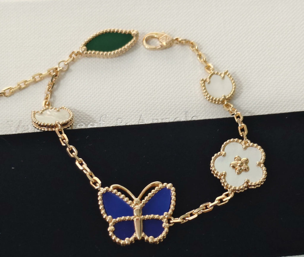 [Imperial] 2026 NUEVO BRAZALETE DE SUERTE 5 MOTIVOS DE PRIMAVERA