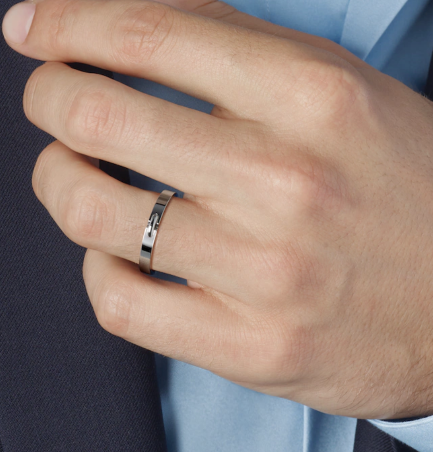 ¡®Imperial¡¯ALLIANCE LIENS VIDENCE 3MM RING