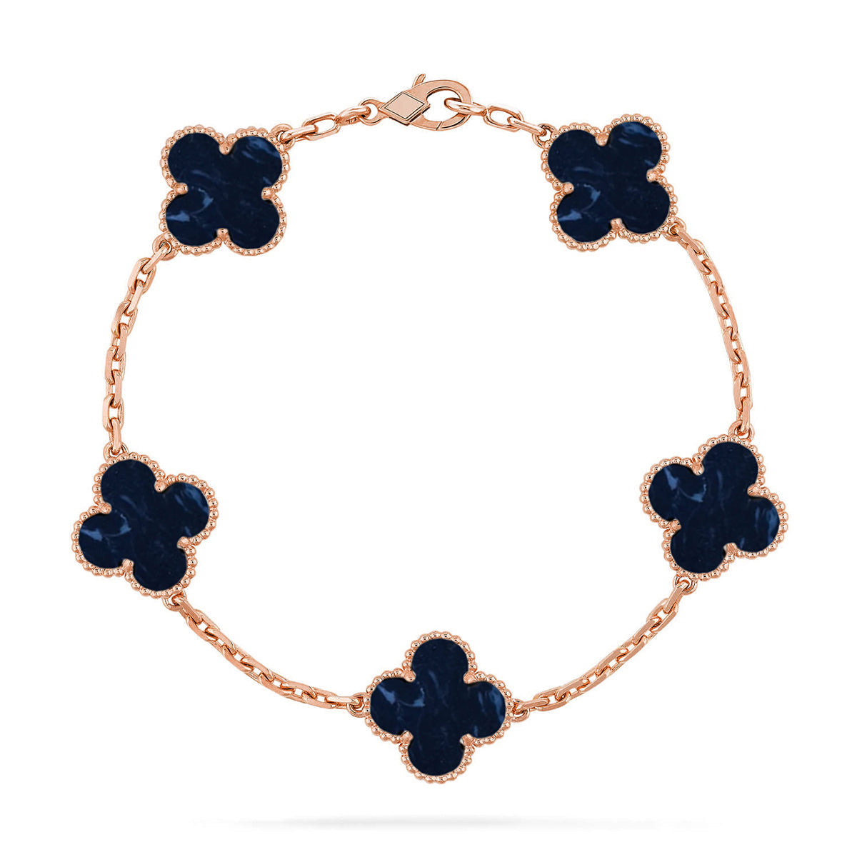 [Imperial]Nueva COLECCIÓN DE BRAZALETE TREBOL 5 MOTIVOS PIETERSITE