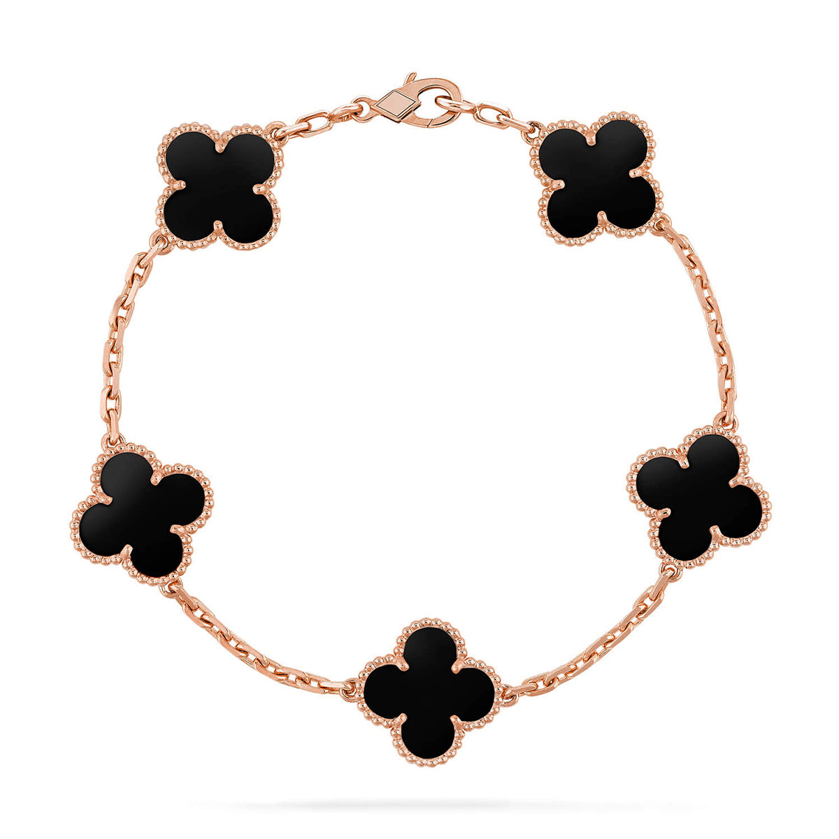 [Imperial]Nueva COLECCIÓN DE BRAZALETE TREBOL 5 MOTIVOS ÓNICE