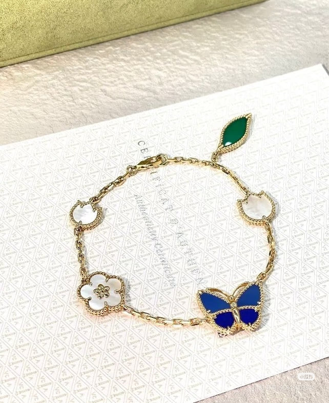 [Imperial] 2026 NUEVO BRAZALETE DE SUERTE 5 MOTIVOS DE PRIMAVERA
