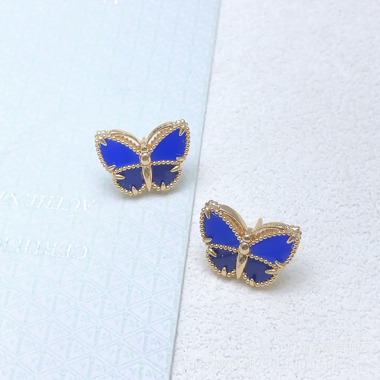 [Imperial] 2026 NEW LUCKY SPRING BUTTERFLY EARRINGS