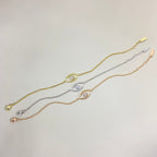 [Imperial] Eye Pave-Set Diamond Bracelet