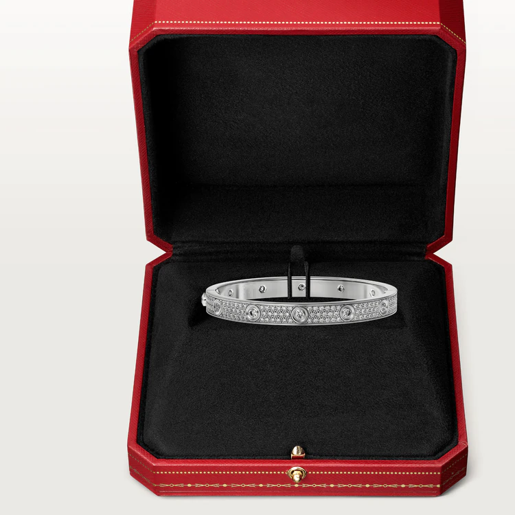 ¡®Imperial¡¯LOVE BRACELET 6.1MM DIAMOND-PAVED 10 BIG DIAMONDS