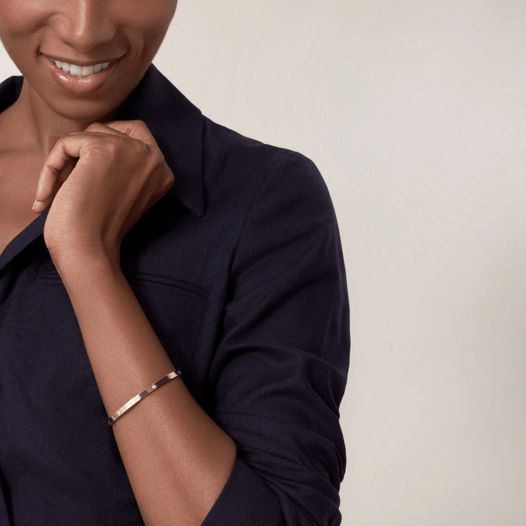 ¡®Imperial¡¯LOVE BRACELET 3.65MM 6 DIAMONDS