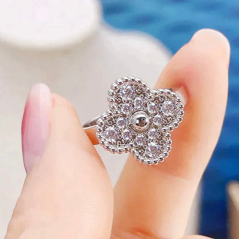 Imperial CLOVER DIAMOND RING