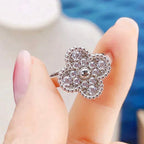 Imperial CLOVER DIAMOND RING