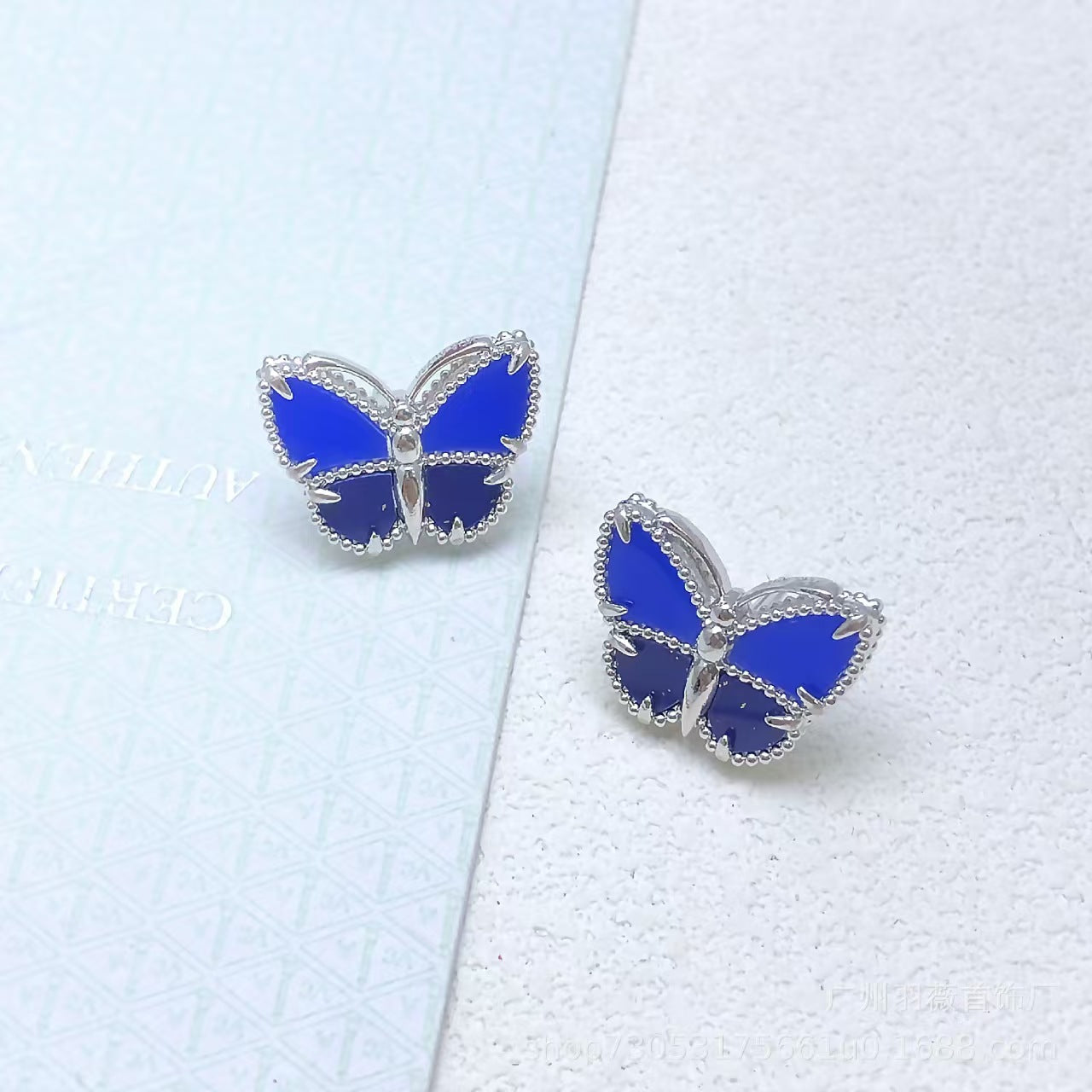 [Imperial] 2026 NEW LUCKY SPRING BUTTERFLY EARRINGS