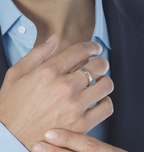 ¡®Imperial¡¯ALLIANCE LIENS VIDENCE 4MM RING