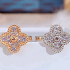 Imperial CLOVER DIAMOND RING