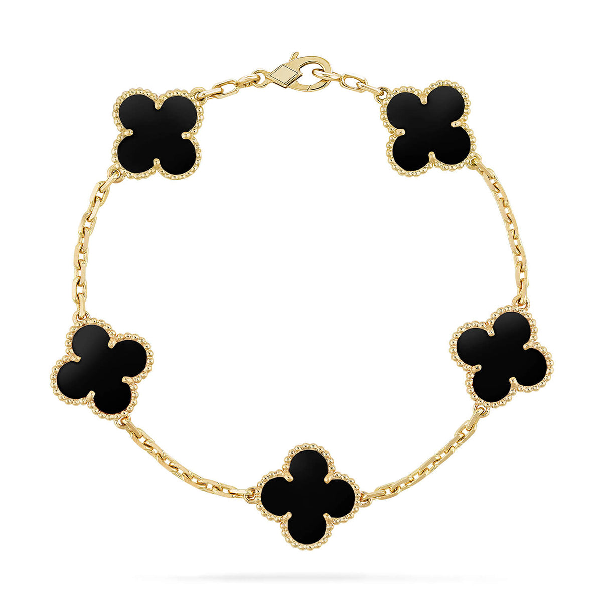 [Imperial]Nueva COLECCIÓN DE BRAZALETE TREBOL 5 MOTIVOS ÓNICE