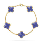 [Imperial]Nueva COLECCIÓN DE BRAZALETE TREBOL 5 MOTIVOS VENAS AZULES
