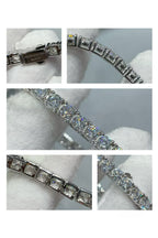 [¡®Imperial¡¯]BRAZALETE DE TENIS CON CONFIGURACIÓN COMPLETA DE DIAMANTES