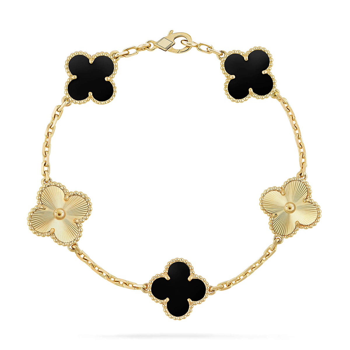 [Imperial]Nueva COLECCIÓN DE BRAZALETE TREBOL 5 MOTIVOS ÓNICE