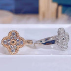Imperial CLOVER DIAMOND RING
