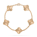 ¡®Imperial¡¯CLOVER 5 FLOWERS LASER BRACELET