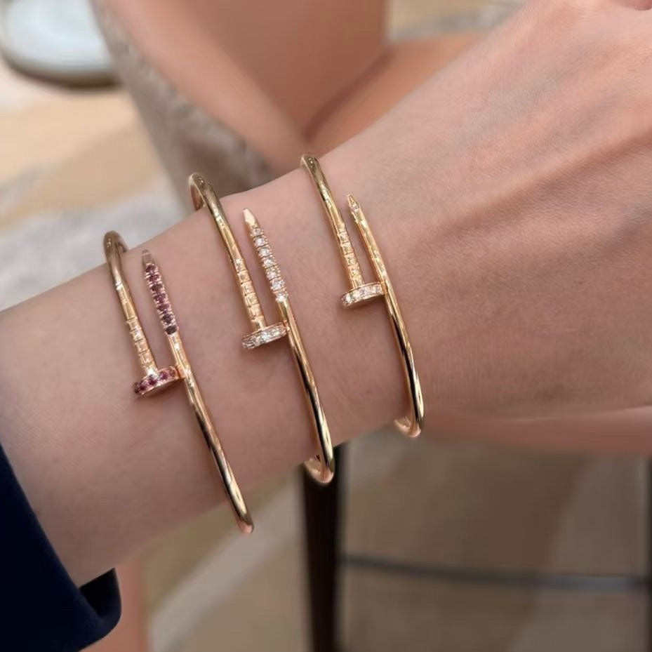 [Imperial] BRACELETE JUSTE 2.5MM DIAMANTES NUEVO