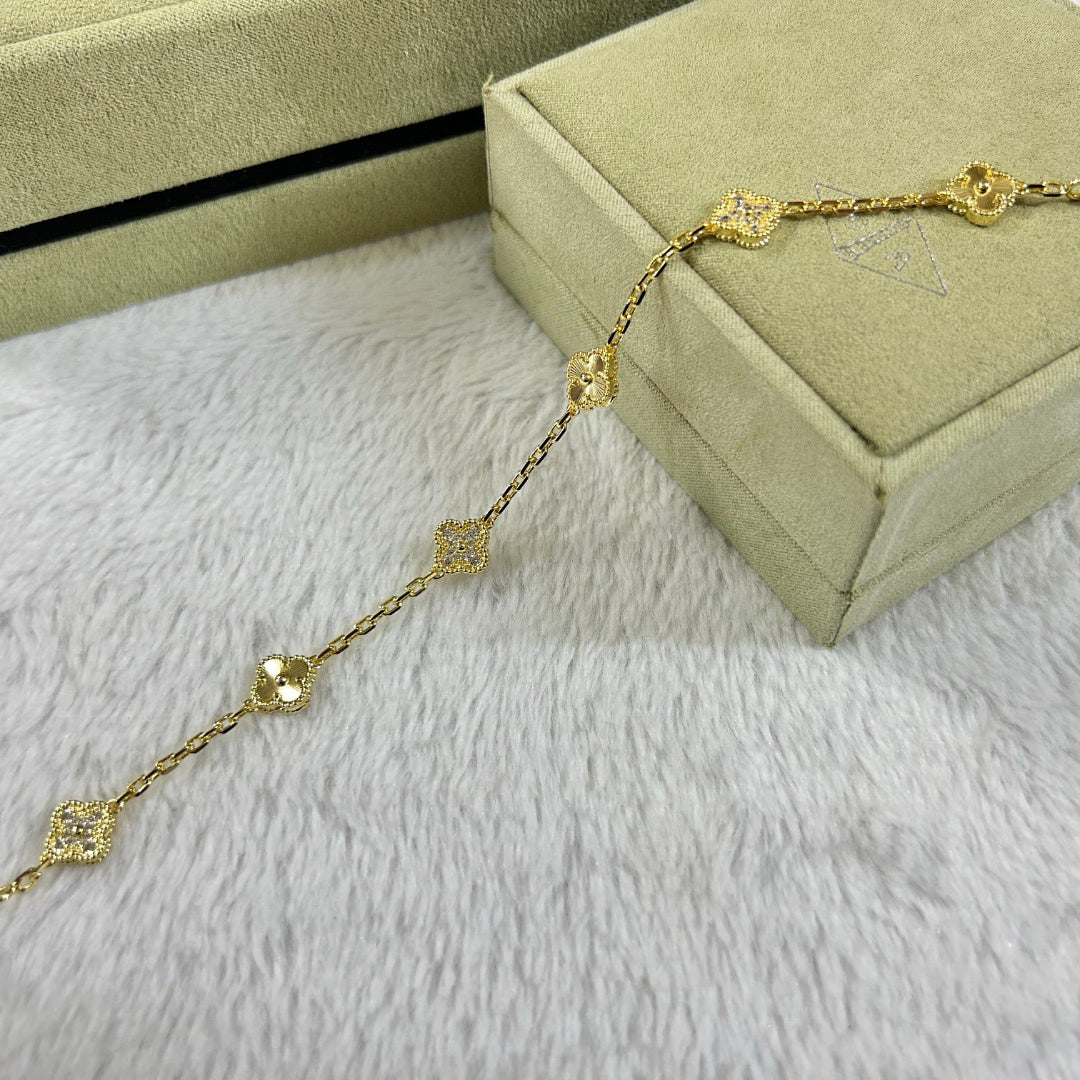 [¡®Imperial¡¯]BISUTERÍA DE LÁSER DE DIAMANTE 6 MOTIVOS CLOVER