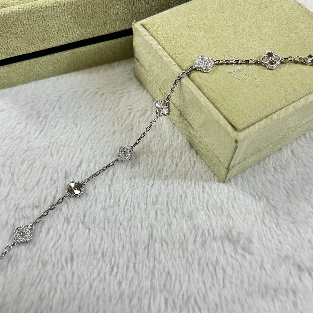 [¡®Imperial¡¯]BISUTERÍA DE LÁSER DE DIAMANTE 6 MOTIVOS CLOVER