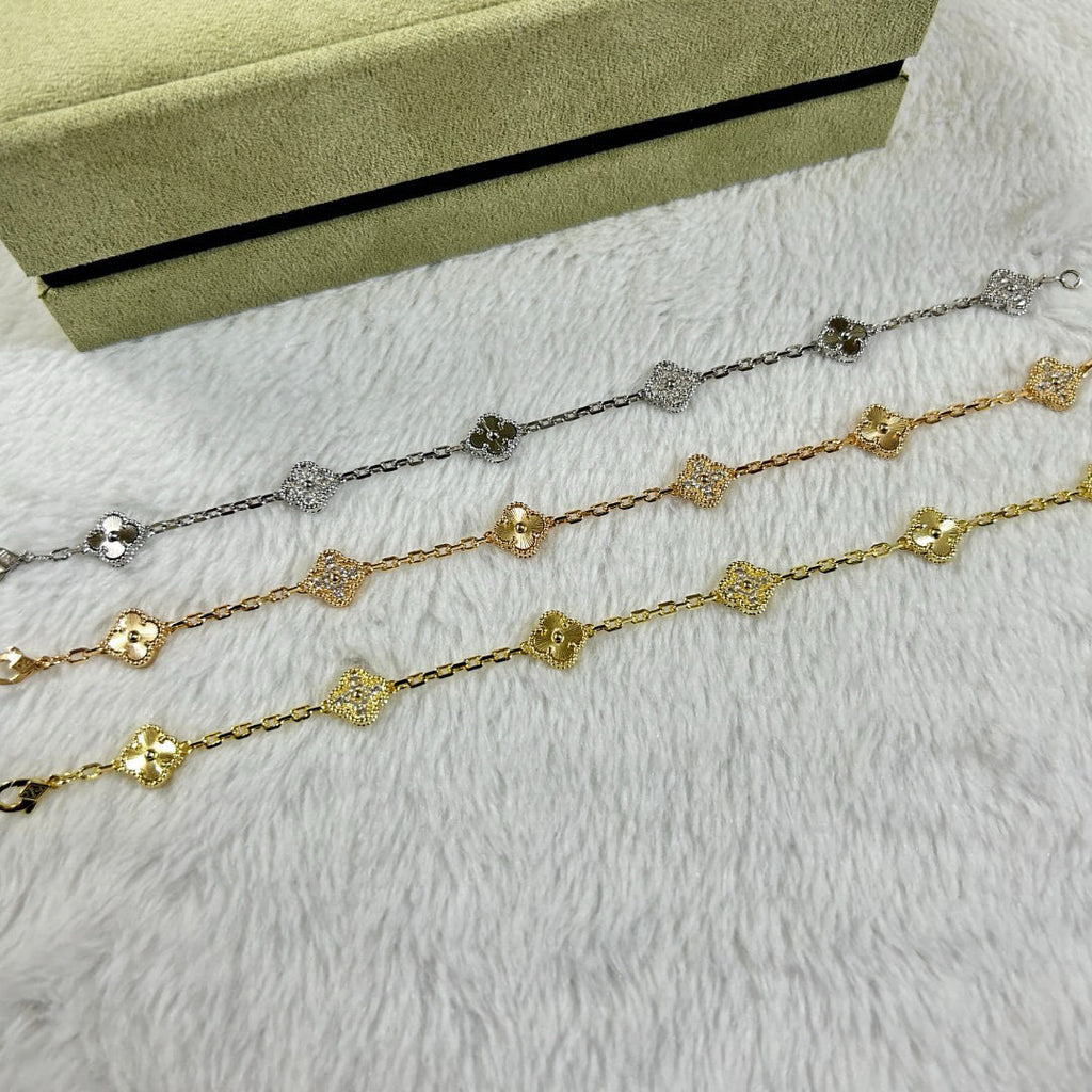 [¡®Imperial¡¯]BISUTERÍA DE LÁSER DE DIAMANTE 6 MOTIVOS CLOVER