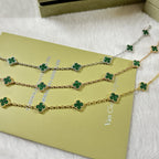 [¡®Imperial¡¯]BISUTERÍA DE MALACHITE 6 MOTIVOS CLOVER