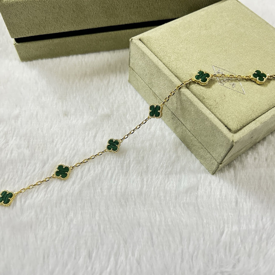[¡®Imperial¡¯]BISUTERÍA DE MALACHITE 6 MOTIVOS CLOVER