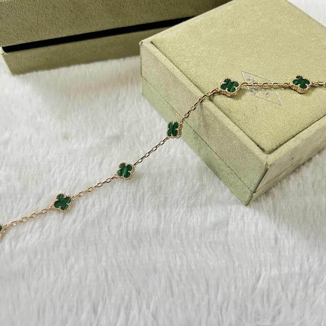 [¡®Imperial¡¯]BISUTERÍA DE MALACHITE 6 MOTIVOS CLOVER
