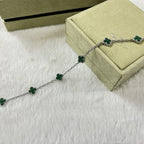 [¡®Imperial¡¯]BISUTERÍA DE MALACHITE 6 MOTIVOS CLOVER