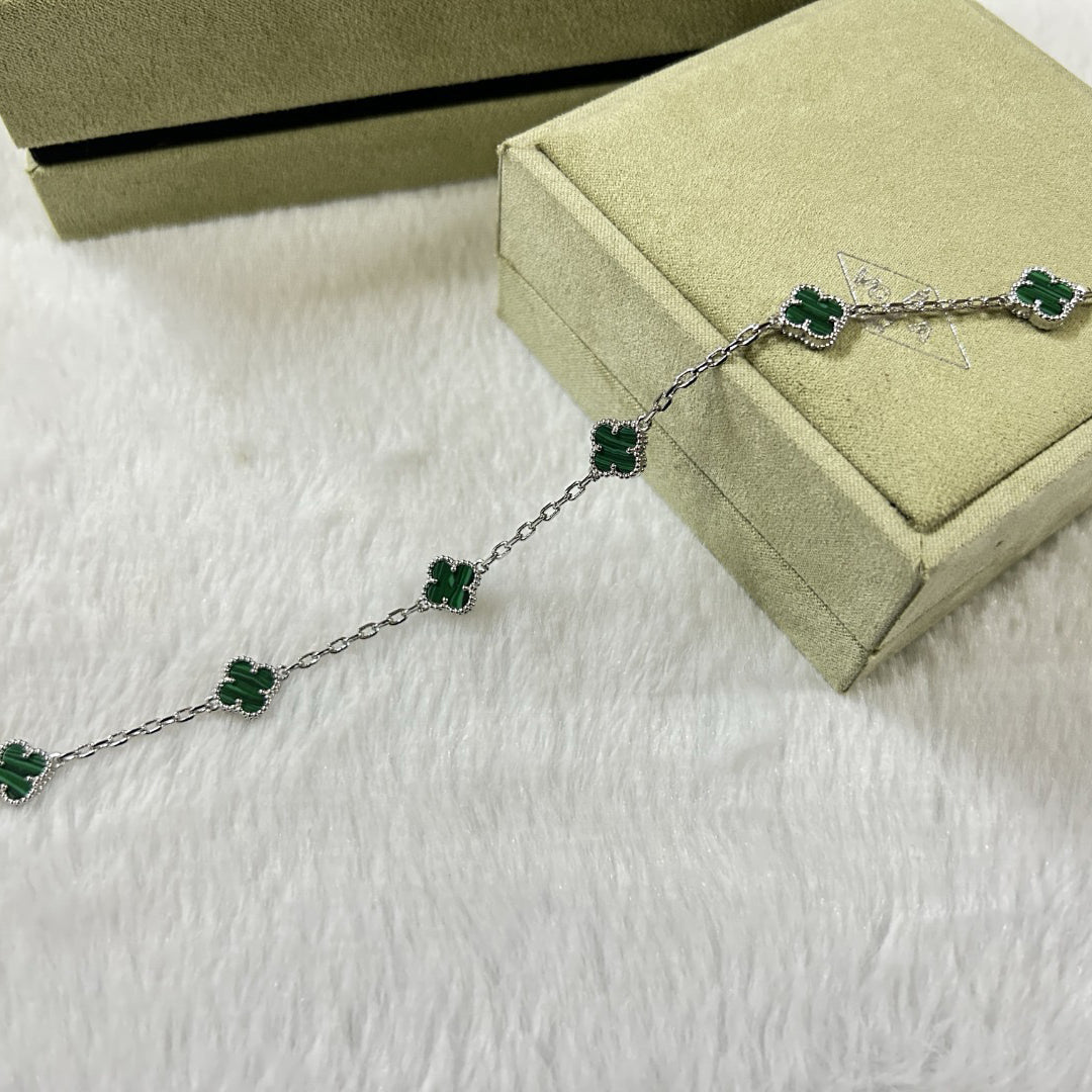 [¡®Imperial¡¯]BISUTERÍA DE MALACHITE 6 MOTIVOS CLOVER