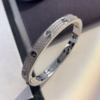 ¡®Imperial¡¯LOVE BRACELET 6.1MM DIAMOND-PAVED CERAMIC