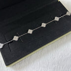 [Imperial]Nuevo BRAZALETE DE DIAMANTE TREBOL 6 MOTIVOS