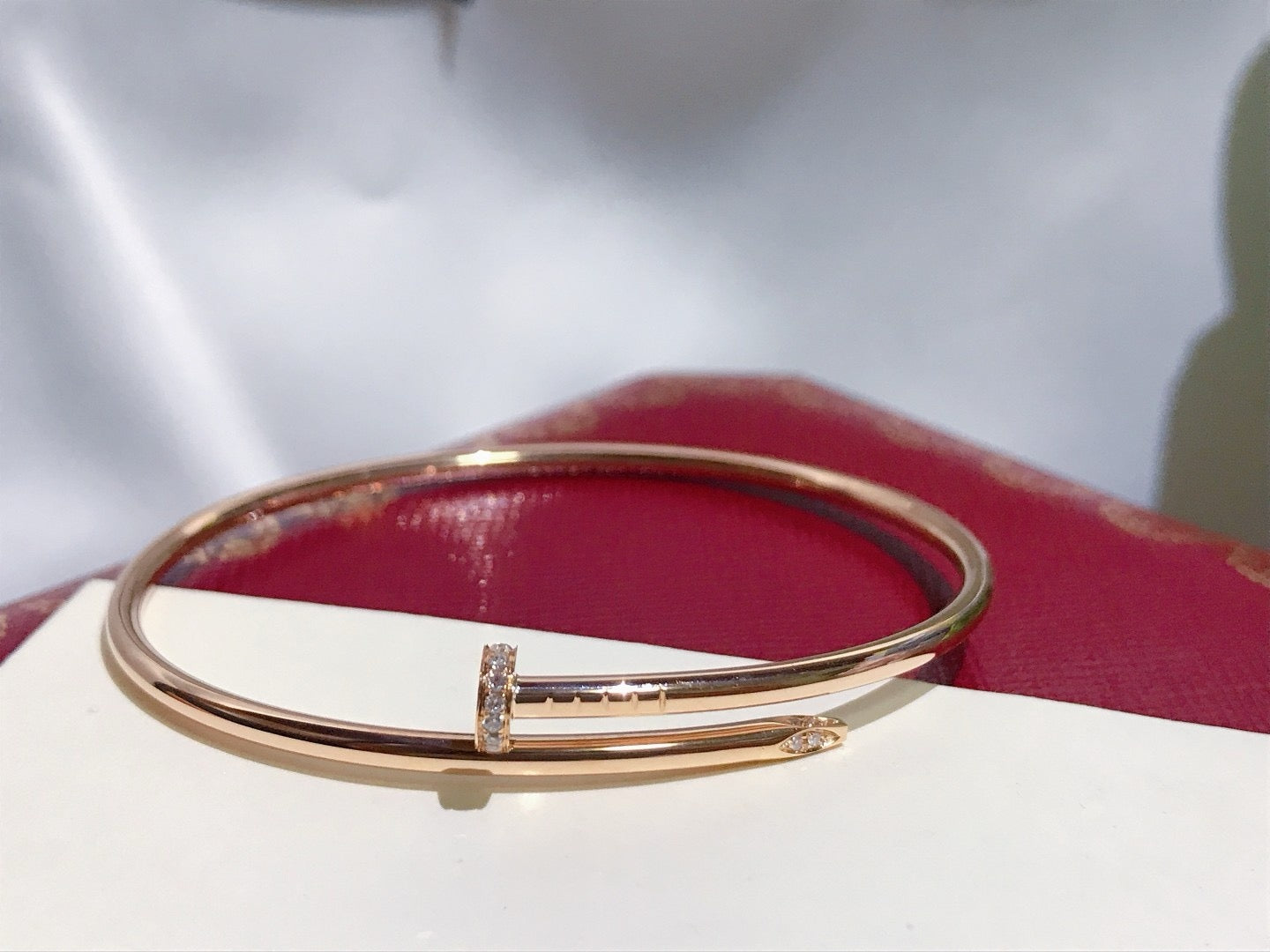 ¡®Imperial¡¯JUSTE BRACELET 2.5MM DIAMONDS