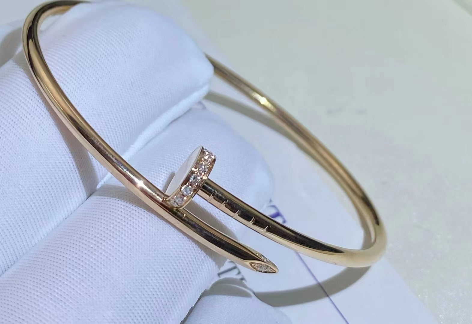 ¡®Imperial¡¯JUSTE BRACELET 2.5MM DIAMONDS