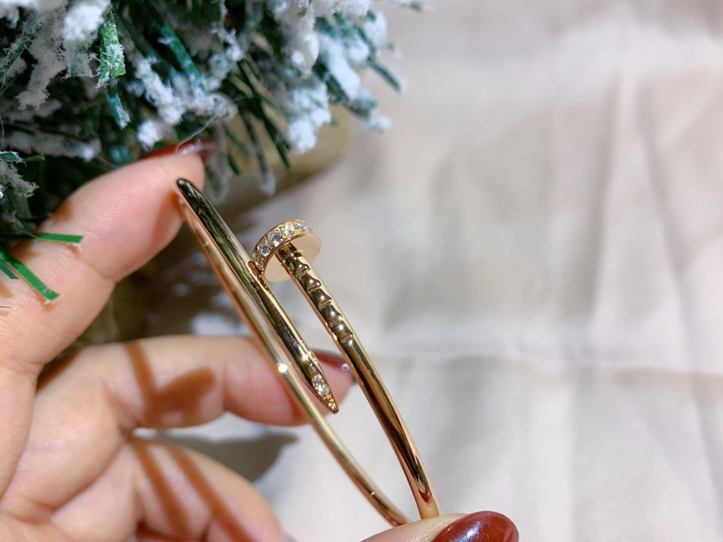 ¡®Imperial¡¯JUSTE BRACELET 2.5MM DIAMONDS