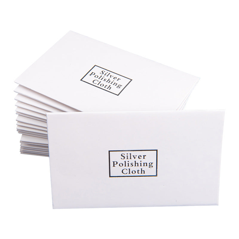 Professionelle Schmuckreinigungs- und Pflegetücher mit Antioxidantien