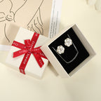 SCHLEIFENKNOT-SCHMUCKSCHACHTEL GESCHENKBOX (OHNE LOGO)