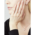 ¡®Imperial¡¯CLOVER 15MM DIAMOND SINGLE FLOWER NECKLACE