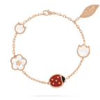 Imperial Glücksfeder-Armband mit 5 Motiven