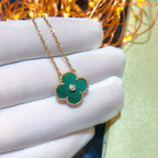 ¡®Imperial¡¯CLOVER 15MM DIAMOND TURQUOISE NECKLACE