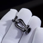 ¡®Imperial¡¯FORCE LARGE SERIES HORSESHOE BLACK SAMURAI BRACELET