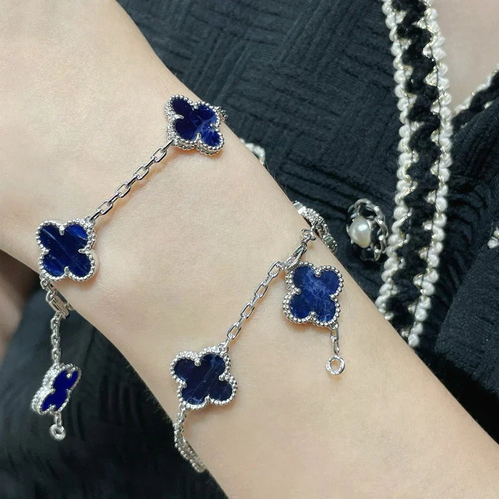 [Imperial]Nueva COLECCIÓN DE BRAZALETE TREBOL 5 MOTIVOS PIETERSITE
