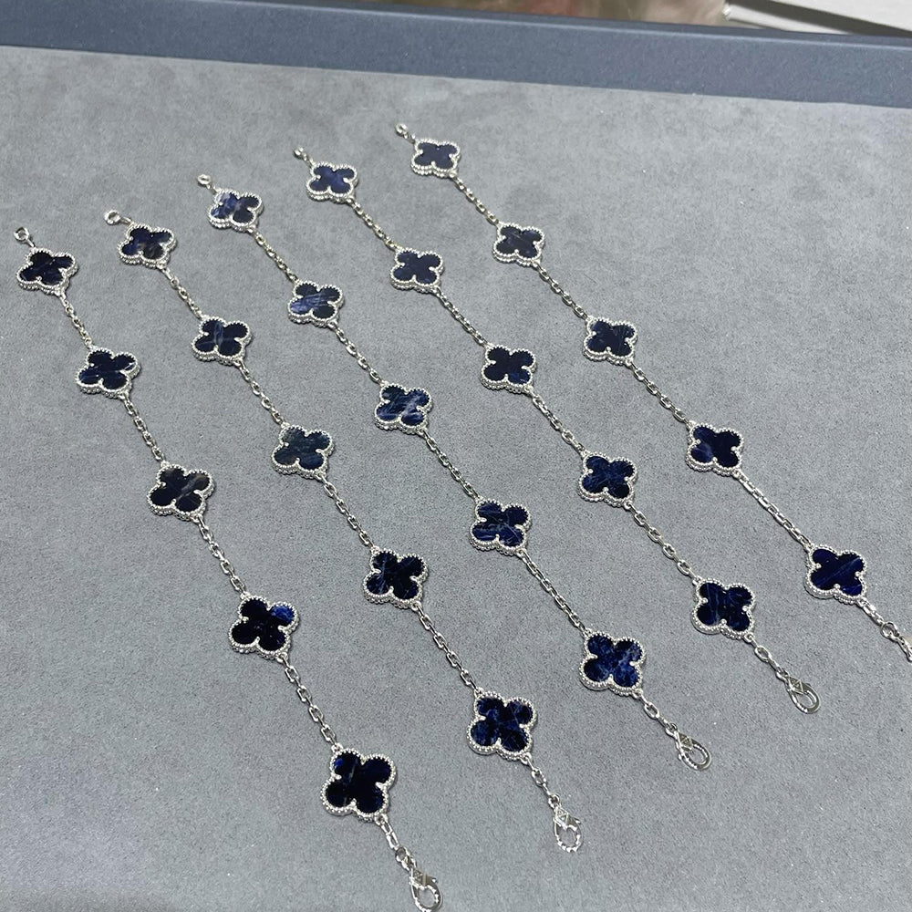 [Imperial]Nueva COLECCIÓN DE BRAZALETE TREBOL 5 MOTIVOS PIETERSITE