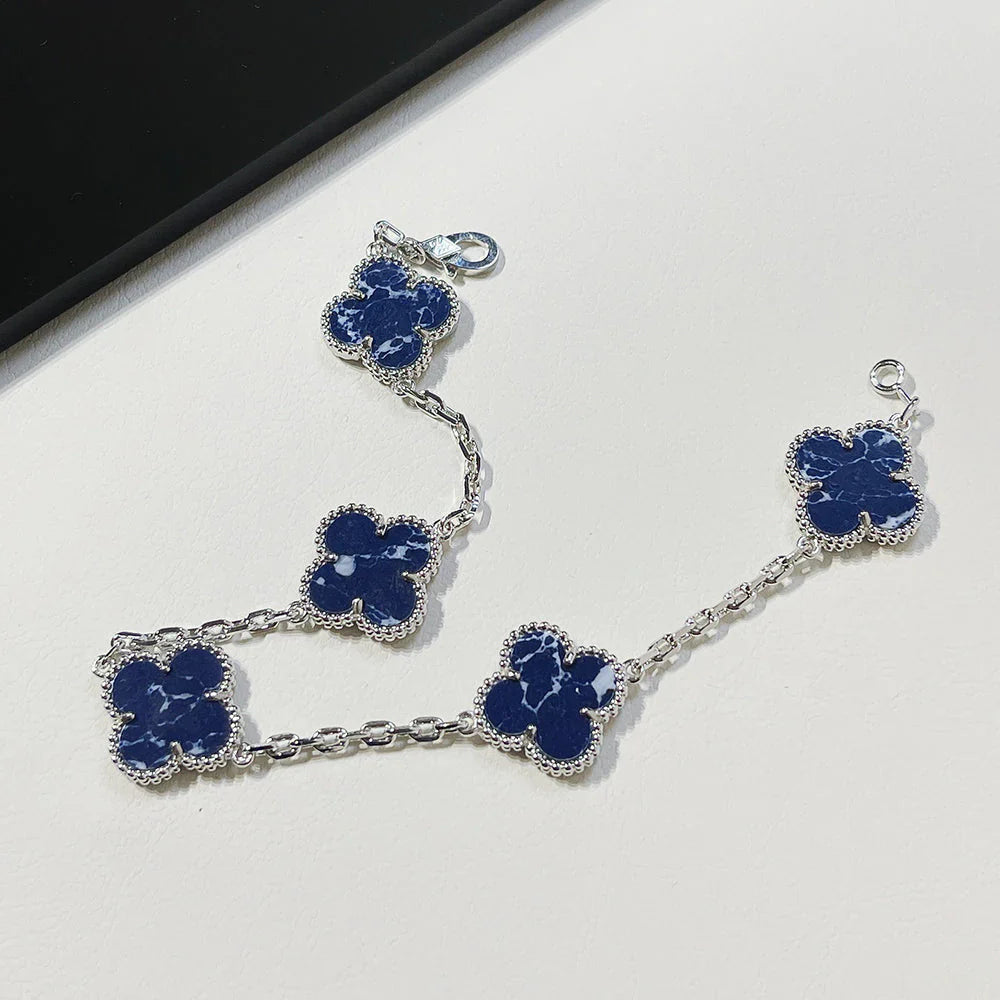 [Imperial]Nueva COLECCIÓN DE BRAZALETE TREBOL 5 MOTIVOS PIETERSITE