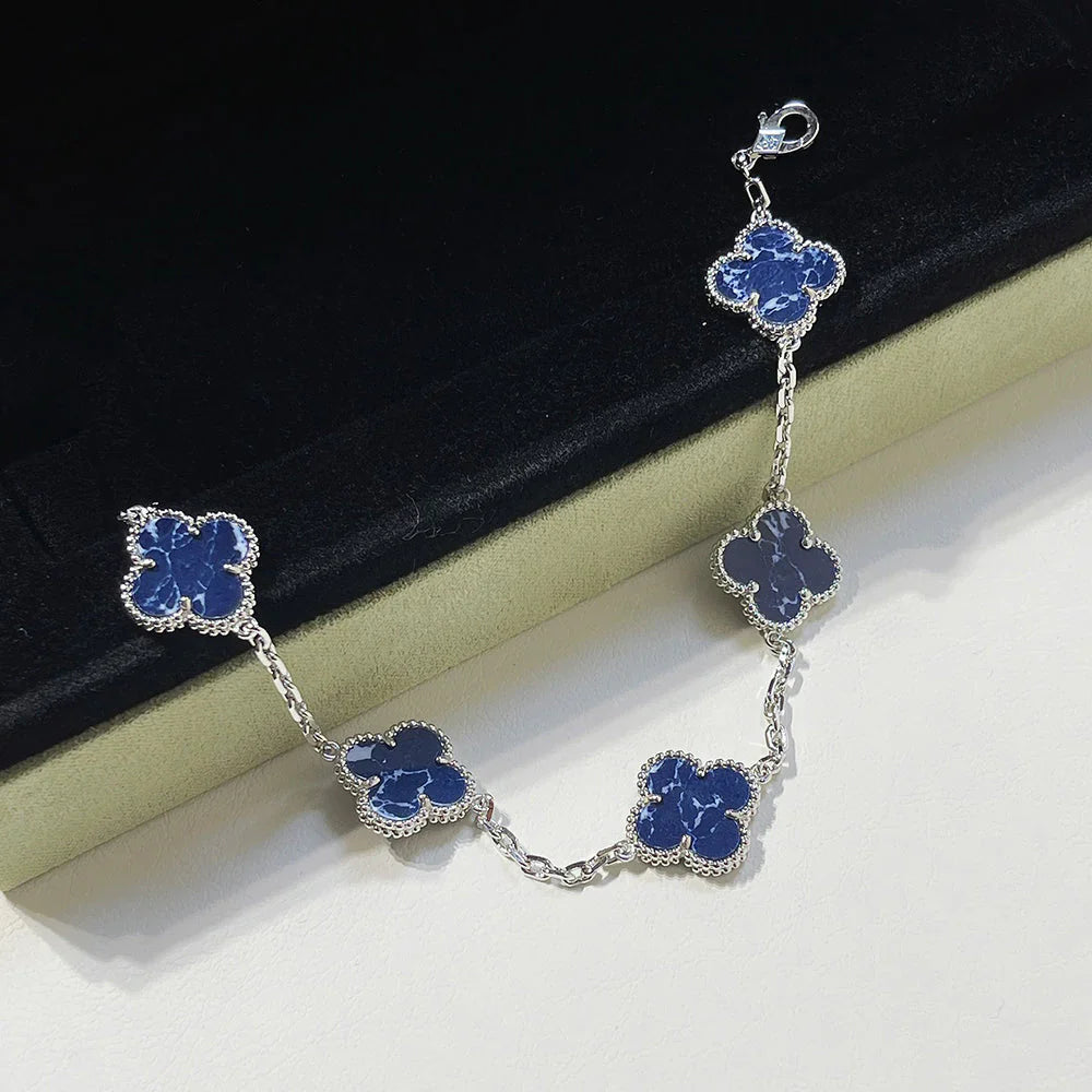 [Imperial]Nueva COLECCIÓN DE BRAZALETE TREBOL 5 MOTIVOS PIETERSITE